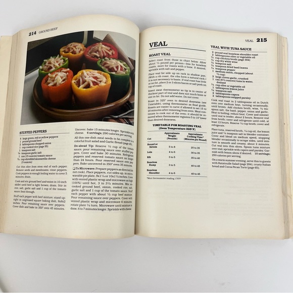 Betty Crocker’s Cookbook - Golden, softcover 1989 - Picture 10 of 15